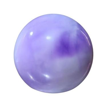 Imagem de UGPLM Bola de Ginástica Rítmica Portátil para Dança e Performance, Roxo Nuvem