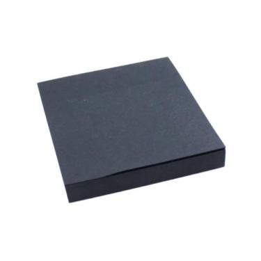Imagem de Bloco Adesivo Notas 76x76mm 100 Folhas Preto - Yins Paper
