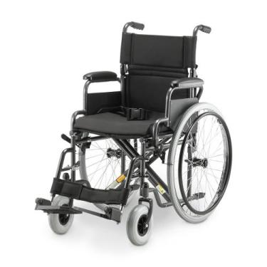 Imagem de Cadeira De Rodas Dobrável Modelo D400 Até 120 Kg - Dellamed, T46