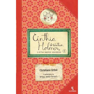 Imagem de Livro - Cínthia Holmes & Watson - E outras incríveis descobertas