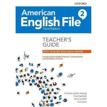 Imagem de American English File 2 - Teacher`s Book With Teacher Resource Center - Third Edition
