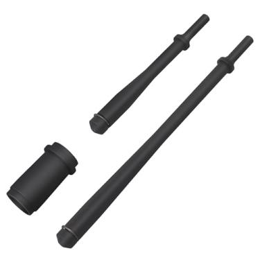 Imagem de ePathChina Kit de bucha de pino de âncora de caminhão, conjunto de chave de bucha pneumática para caminhão e reboque 1-3/8 instalação de remoção de buchas de pino de âncora 11-1/5.1 cm unidade longa