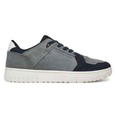Imagem de Tênis Tommy Hilfiger TH Basket Core Lite Suede-Masculino