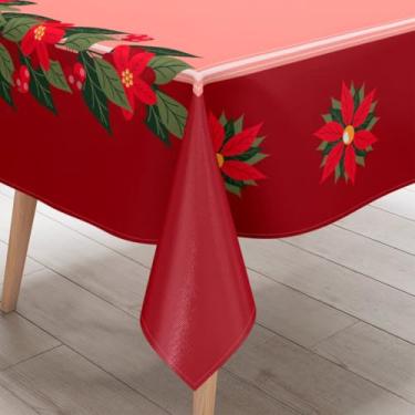 Imagem de Toalha de Mesa Quadrada 4 Lugares Pontilhado e Corações (16)