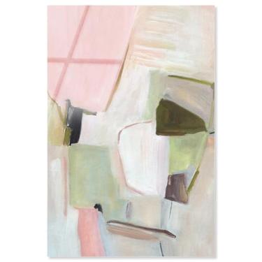 Imagem de Uma decoração de sala de estar com impressão acrílica macia e colapso da Art Remedy, pronta para pendurar, 40,6 x 61 cm