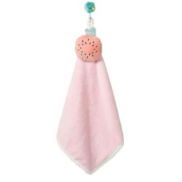 Imagem de Toalhas Animadas Para Mãos Cozinha Banheiros ou bebês Secagem Rápida Toalha