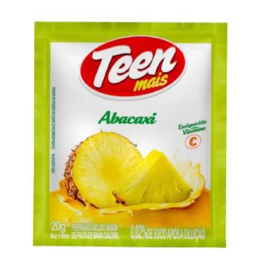 Imagem de Suco teen abacaxi 158 g com 15 unidades