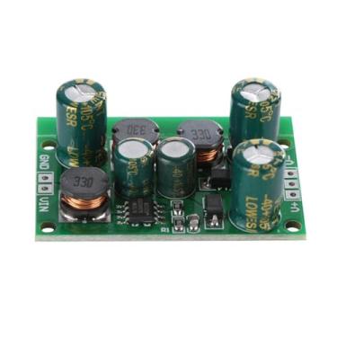 Imagem de Hyuduo Regulador de Fonte de Alimentação Negativo Positivo, Conversor de Reforço DC DC ± 5V 6V 9V 10V 12V 15V 18V 24V, Compensação de Frequência Integrada, Tensão de Saída Estável, Adequado para (#05)