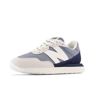 Imagem de New Balance Tênis masculino 237 V1, Azul ártico/reflexo/azul marinho, 11