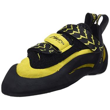 Imagem de La Sportiva Miura VS Performance Tênis masculino de escalada, Amarelo/preto, 36.5