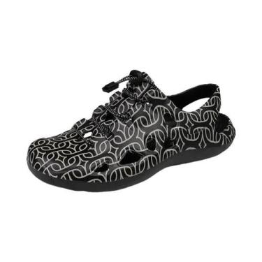 Imagem de Sandálias De Pesca Camufladas Masculinas Para O Verão, Antiderrapantes