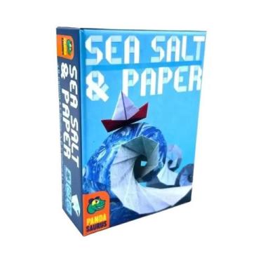 Imagem de Jogo De Tabuleiro Sea Salt Paper Em Inglês Para Idades 8+ 2-4 Jogadore