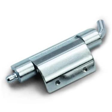 Imagem de Dobradiça de aço inoxidável para porta de armário de caixa de distribuição, ângulo reto, dobra de 90 graus e folha solta destacável, 1 peça (ferro)