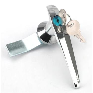 Imagem de Fechadura de armário elétrico de caixa de distribuição MS304-1 Armário central MS304-A 1 peça (MS304 com chave)