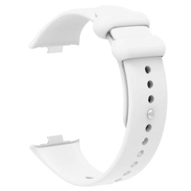 Imagem de TPUOTI Pulseira de silicone para Xiaomi Mi Band 8 Pro de substituição esportiva respirável para pulseira MiBand 8pro, For Miband 8 Pro, Ágata