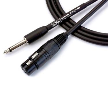 Imagem de Cabo Microfone Santo Angelo 5130 SC20 4,57m P10 Blindado