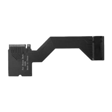 Imagem de Para dispositivos portáteis STEAM DECK OLED M.2 NVMe PCIe 4.0 2280 placa conversora adaptador SSD 2230, placa conversora de tamanho modificada de 2230 a 2280, compatível com o modelo Steam Deck OLED