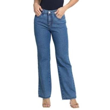 Imagem de Calça Jeans Sawary Reta - 282006 44-Feminino