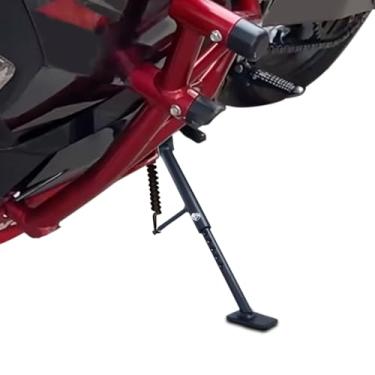 Imagem de Xitomer Suporte lateral de motocicleta adequado para Z400 2019-2024 / Eliminator 450 2023 2024 / Ninja400 EX400 2018 2019 2020 2021 2022 2023 2024 Ninja400