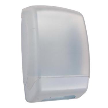 Imagem de Dispenser para toalha interfolhada 3 dobras translúcido t179 - Benefit