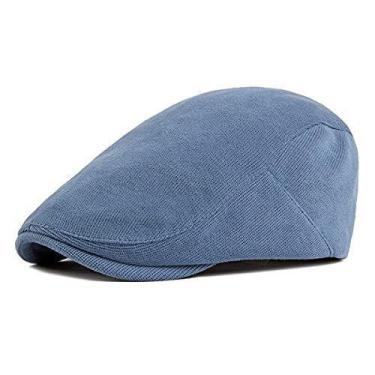 Imagem de Boina Italiana Estilosa Outono Moda Casual Unissex - Xthree, Azul