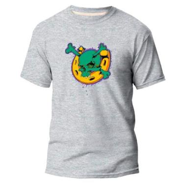 Imagem de Camiseta Básica Algodão Premium Estampa Digital Ferradura DT - Pavesi,