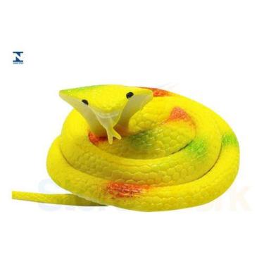 Imagem de Cobra De Borracha Serpente Macia Pegadinha Brinquedo 115 Cm - Toys, Na