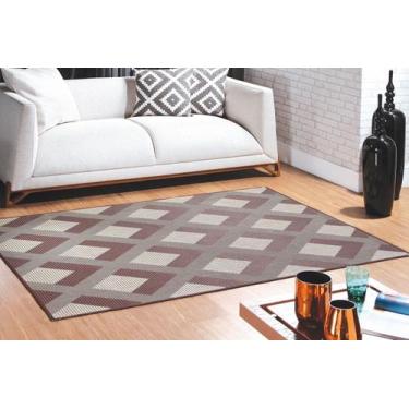 Imagem de Tapete sisal 1,00 x 1,50 sem pelo ótima qualidade pousada boutique sal