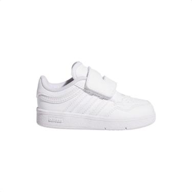Imagem de Tenis Casual Infantil Adidas Hoops 4.0 Branco-Masculino