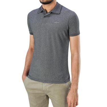 Imagem de Camisa Polo Manga Curta Masculina 007484006 Slim Ogochi Preto-Masculino