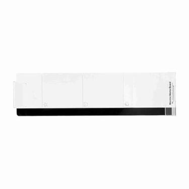 Imagem de aqxreight Placa de Memorando de Acrílico - Suporte de Notas Transparente para Tela de Computador, Organizar Notas, Lembretes e Telefone, Acessório de Mesa, Painel Lateral, Itens Essenciais para