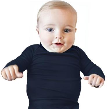 Imagem de Camisa Térmica Bebê Segunda Pele Frio Intenso 250g Unissex Viagem Neve Lazer-Unissex