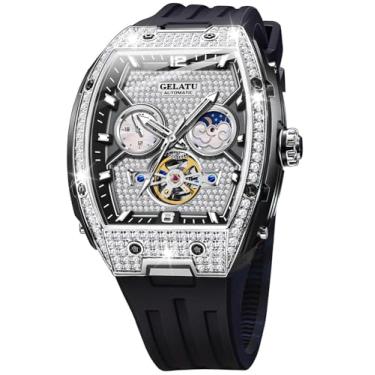 Imagem de OLEVS Relógio feminino automático automático original diamante luxuoso data vestido feminino clássico luminoso à prova d'água relógios de pulso