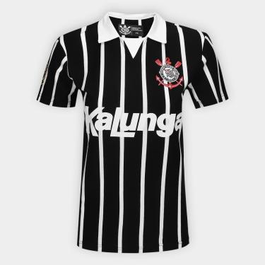 Imagem de Camisa Polo Infantil Corinthians Kalunga-Unissex