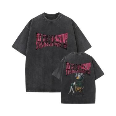 Imagem de Camiseta Vintage Masculina Da Banda De Rock Alice in Chains, Estilo Y2