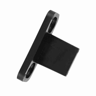 Imagem de Clipes de Piso Deslizantes Ajustáveis para Hardware Porta Celeiro com Parafusos - Deslizamento Silencioso e Suave Duplo