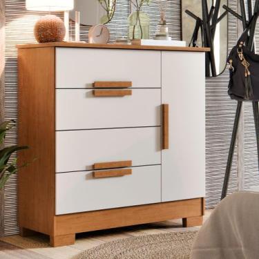 Imagem de Cômoda Sapateira Brescia - Rofemar, Branco