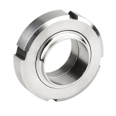 Imagem de DN15-100 Conjunto de união de soquete de solda de topo de tubulação 304 316L de aço inoxidável (DN80 85 mm, 316)