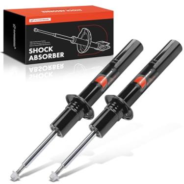 Imagem de A-Premium Amortecedor dianteiro compatível com Volvo XC60 2018-2024, XC90 2016-2024, conjunto de 2 peças