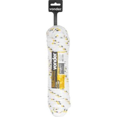 Imagem de Corda Multifilamento Trançada 12mmx15 metros Cartela Vonder