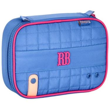 Imagem de Estojo Escolar 36 Pens Rebecca Bonbon com Compartimento Espaçoso Divis