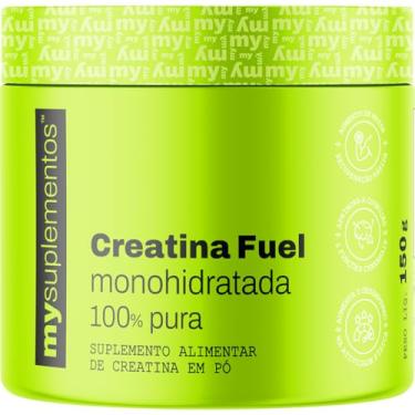 Imagem de Creatina Monohidratada 100% Pura - My Suplementos (150g)
