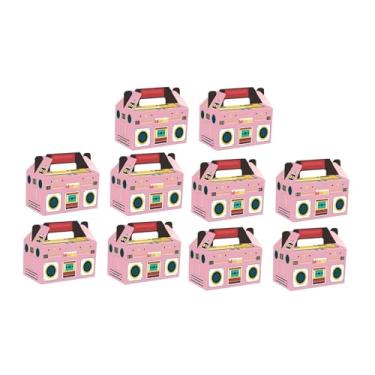 Imagem de Nishiyuenyi 10 Caixas de Presente Decorativas Feitas à Mão para Embrulhar Presentes, Caixas de Presente para Todas As Ocasiões: Dia Dos Namorados