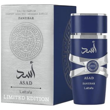 Imagem de Perfume Masculino Lattafa ASAD Zanzibar Blue Limited Edition EDP 100 ml