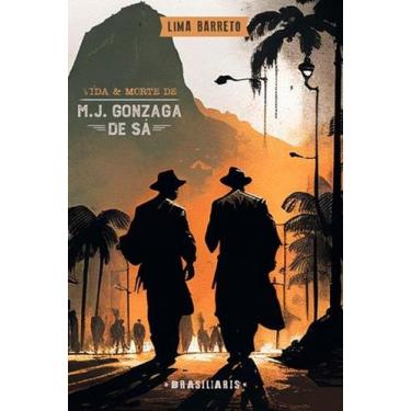 Imagem de Vida &amp Morte de M. J. Gonzaga de sa - BRASILIARIS