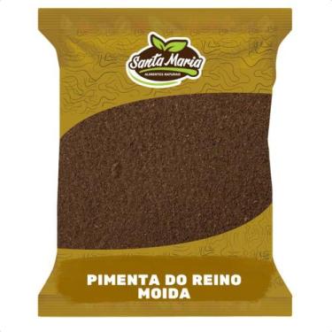 Imagem de Pimenta do Reino Moída - Santa Maria Alimentos, 500g