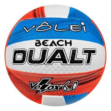 Imagem de Bola Beach Volei Dualt Velox 6.0 Resistente Areia Original Cor:;Tamanho:Único;Gênero:Únissex-Unissex