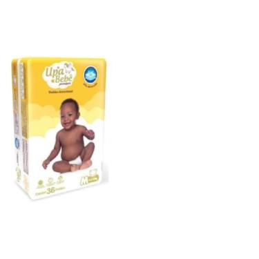 Imagem de Fralda Upa Bebe Premium Jumbo Md Com 36