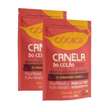 Imagem de Kit 2X: Canela em Pó do Ceilão Cookoa 60g