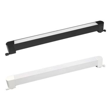 Imagem de Luminária Trilho 30W Led Difu - Branco-Frio Acabamento Preto